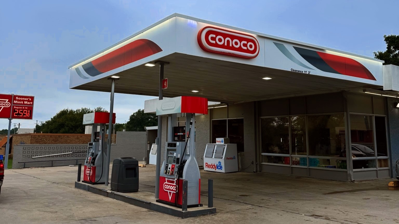 Exterior photo of Sooner's Minit Mart - Sooner's Minit Mart